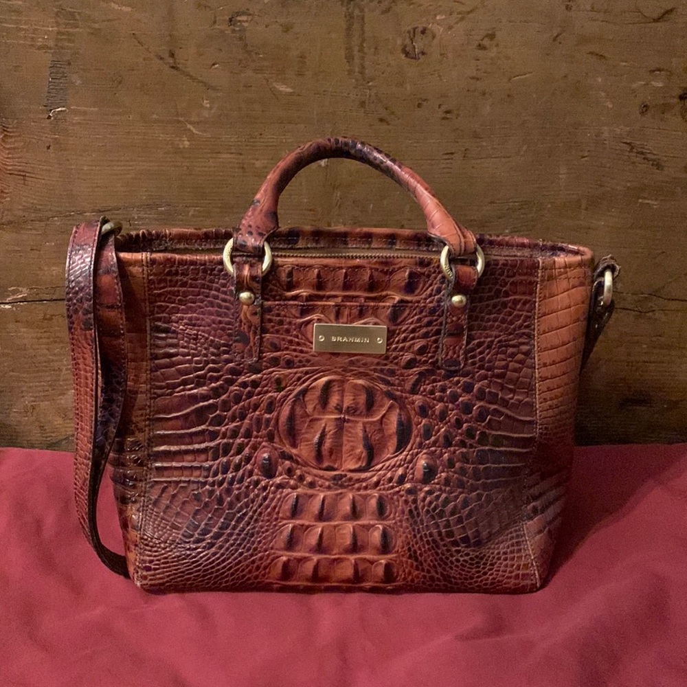 Pecan Melbourne Brahmin Purse
